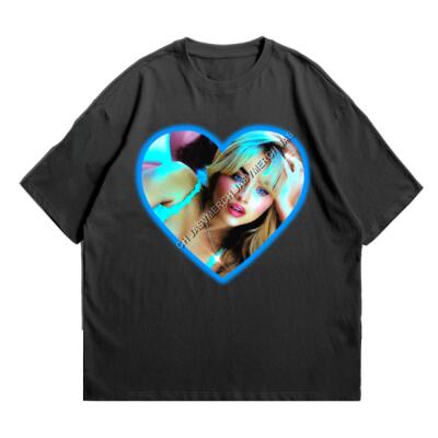 Sabrina Carpenter Blue Oversized Miniatura