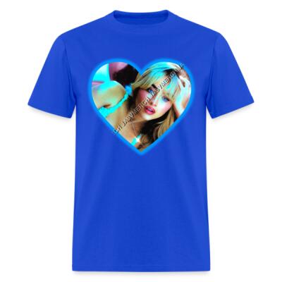 Sabrina Carpenter Blue Playera Regular Miniatura