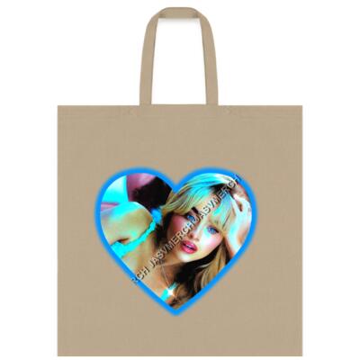 Sabrina Carpenter Blue Maxi Tote Bag Miniatura