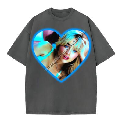 Sabrina Carpenter Blue Oversized Peso Completo Miniatura