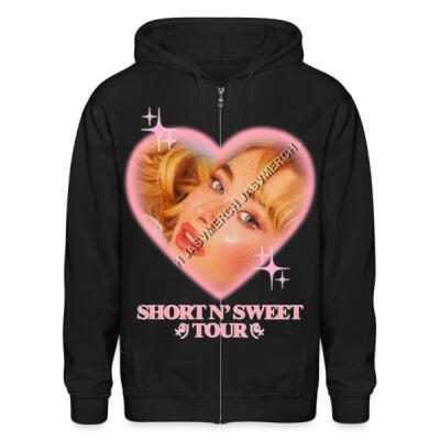 Sabrina Short N Sweet Tour Zip Up Hoodie Miniatura