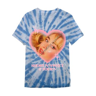 Sabrina Short N Sweet Tour Tie Dye Miniatura