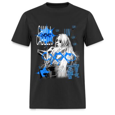 Camila Cabello XOXO Playera Regular Miniatura