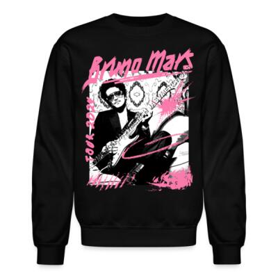 Bruno Mars Tour 2024 Sueter Miniatura