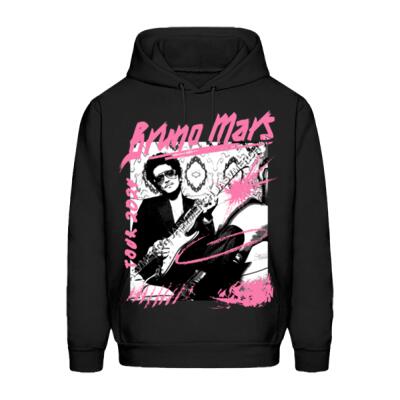 Bruno Mars Tour 2024 Sudadera Miniatura