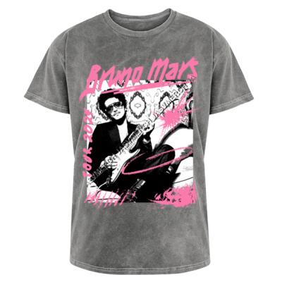 Bruno Mars Tour 2024 Acid Wash Miniatura