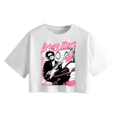 Bruno Mars Tour 2024 Crop Top Miniatura