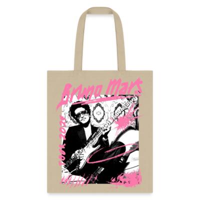 Bruno Mars Tour 2024 Tote Bag Miniatura
