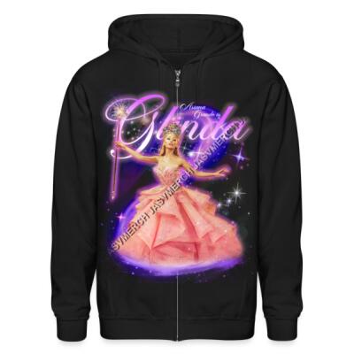 Glinda Zip Up Hoodie Miniatura