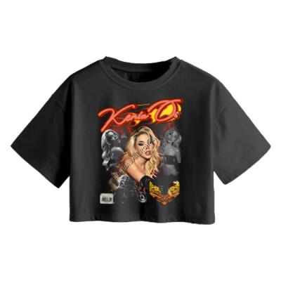 K Os Pamela y Tommy Crop Top Miniatura