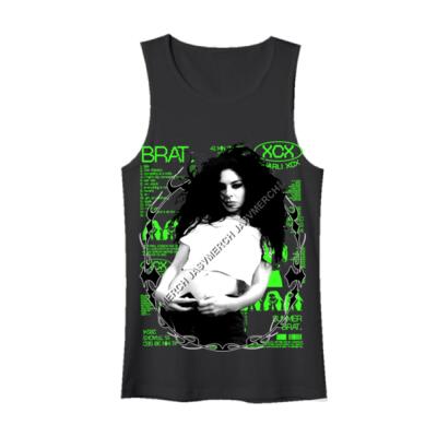 Charli XCX BRAT Tank Top Miniatura
