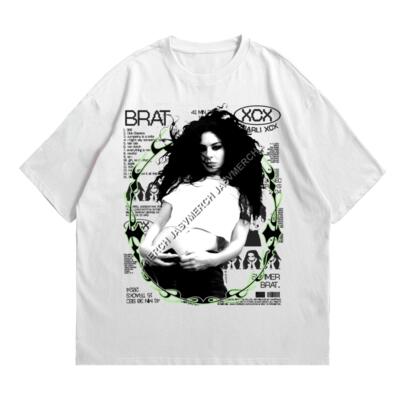 Charli XCX BRAT ALBUM Oversized Miniatura