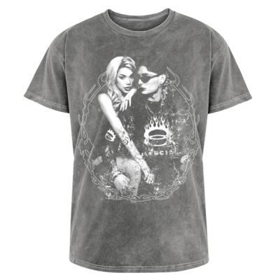 Tommy & Pamela Acid Wash Miniatura