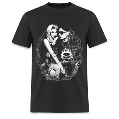 Tommy & Pamela Playera Regular Miniatura