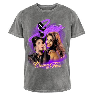 Selena Como La Flor Acid Wash Miniatura