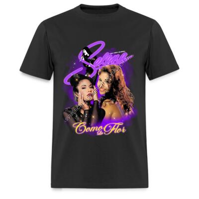 Selena Como La Flor Playera Regular Miniatura