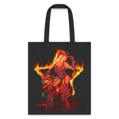 Cowboy Carter Firestar Tote Bag Miniatura