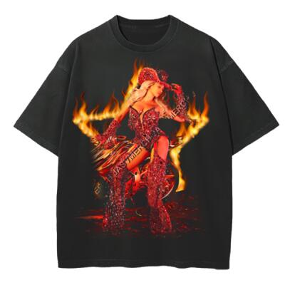 Cowboy Carter Firestar Oversized Peso Completo Miniatura