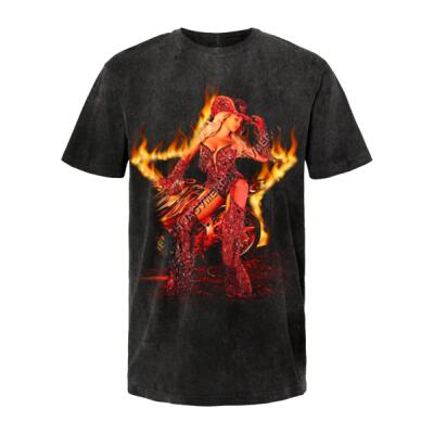 Cowboy Carter Firestar Vintage Mineral Miniatura