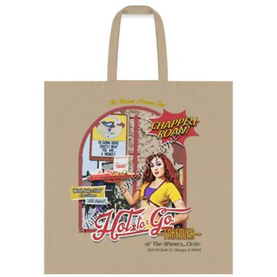 Chappell Roan HOT TO GO Maxi Tote Bag Miniatura