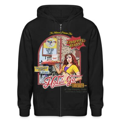 Chappell Roan HOT TO GO Zip Up Hoodie Miniatura