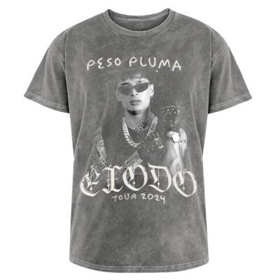 Peso Pluma Exodo Acid Wash Miniatura