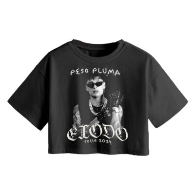 Peso Pluma Exodo Crop Top Miniatura