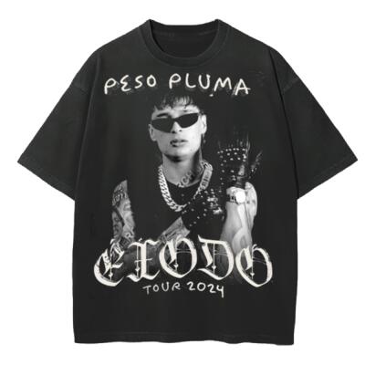 Peso Pluma Exodo Oversized Peso Completo Miniatura