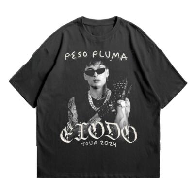 Peso Pluma Exodo Oversized Miniatura