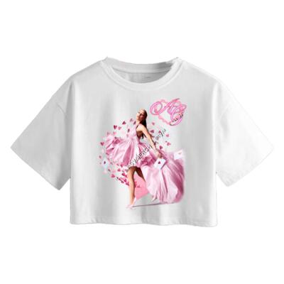Ariana Grande Love Notes Crop Top Miniatura