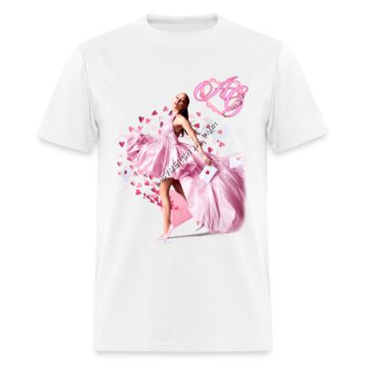 Ariana Grande Love Notes Playera Regular Miniatura
