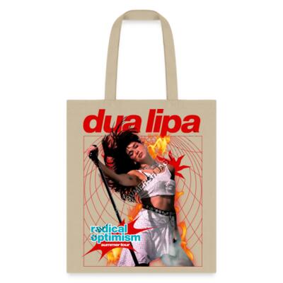 Dua Lipa Radical Optimism Summer Tour Tote Bag Miniatura
