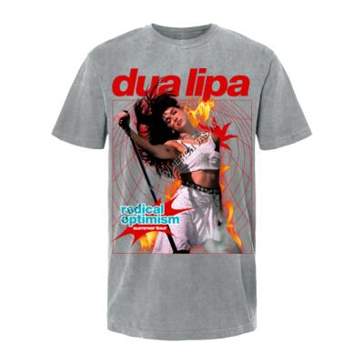 Dua Lipa Radical Optimism Summer Tour Vintage Mineral Miniatura