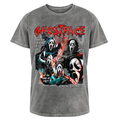 GHOSTFACE Acid Wash Miniatura