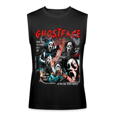 GHOSTFACE Sin Mangas Miniatura