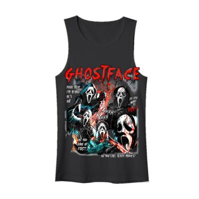 GHOSTFACE Tank Top Miniatura