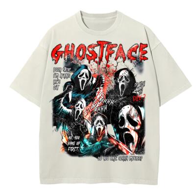 GHOSTFACE Oversized Peso Completo Miniatura