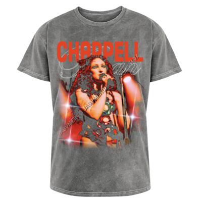 CHAPPELL ROAN RED Acid Wash Miniatura