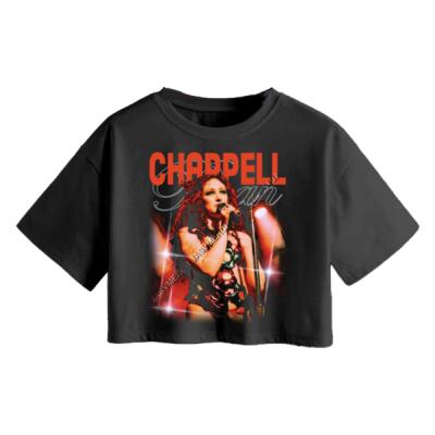 CHAPPELL ROAN RED Crop Top Miniatura