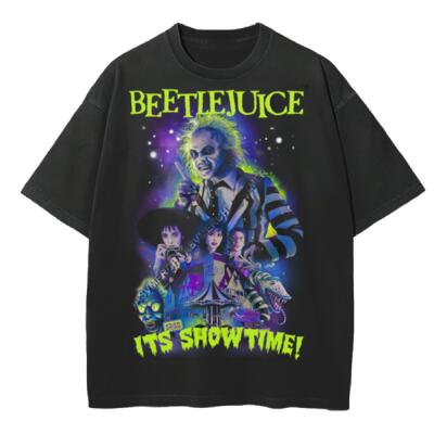 Beetlejuice Oversized Peso Completo Miniatura