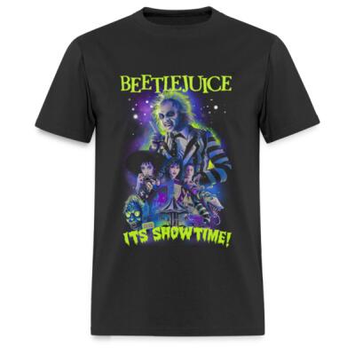 Beetlejuice Playera Regular Miniatura