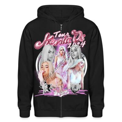 K OS TOUR 2024 Zip Up Hoodie Miniatura