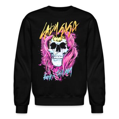 Born This Way Skull Sueter Miniatura