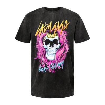 Born This Way Skull Mineral Vintage Miniatura