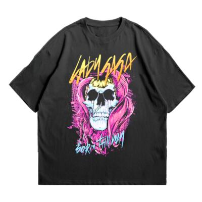Born This Way Skull Oversized Miniatura
