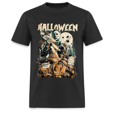 Halloween Playera Regular Miniatura