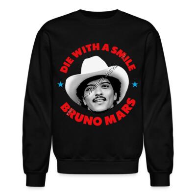 Bruno Mars Die With a Smile Sueter Miniatura