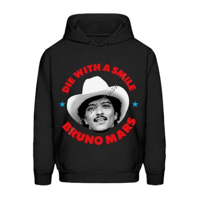 Bruno Mars Die With a Smile Sudadera Miniatura