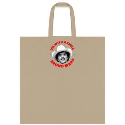 Bruno Mars Die With a Smile Maxi Tote Bag Miniatura