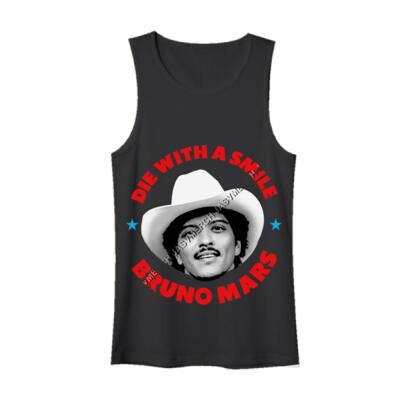 Bruno Mars Die With a Smile Tank Top Miniatura
